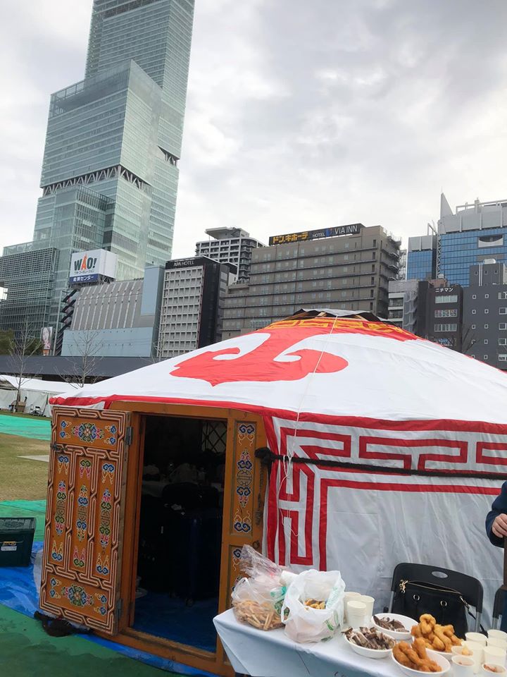 大阪の天王寺で開催された大阪春節祭2020に行ってきました。